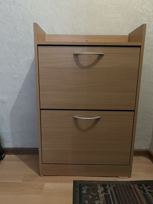 Обувница светлая для обуви