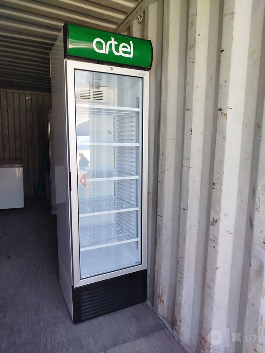Artel vitrina holadilnik kottasidan