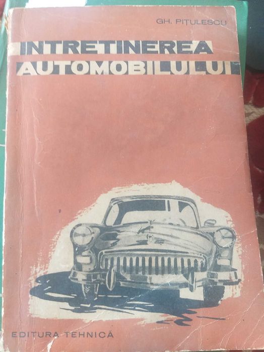 Vand lot carti de mecanica vechi