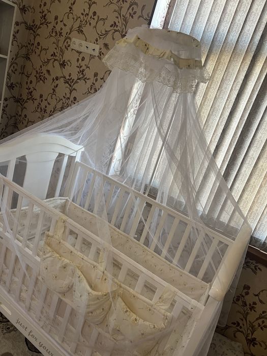 Детский кроват и колибел