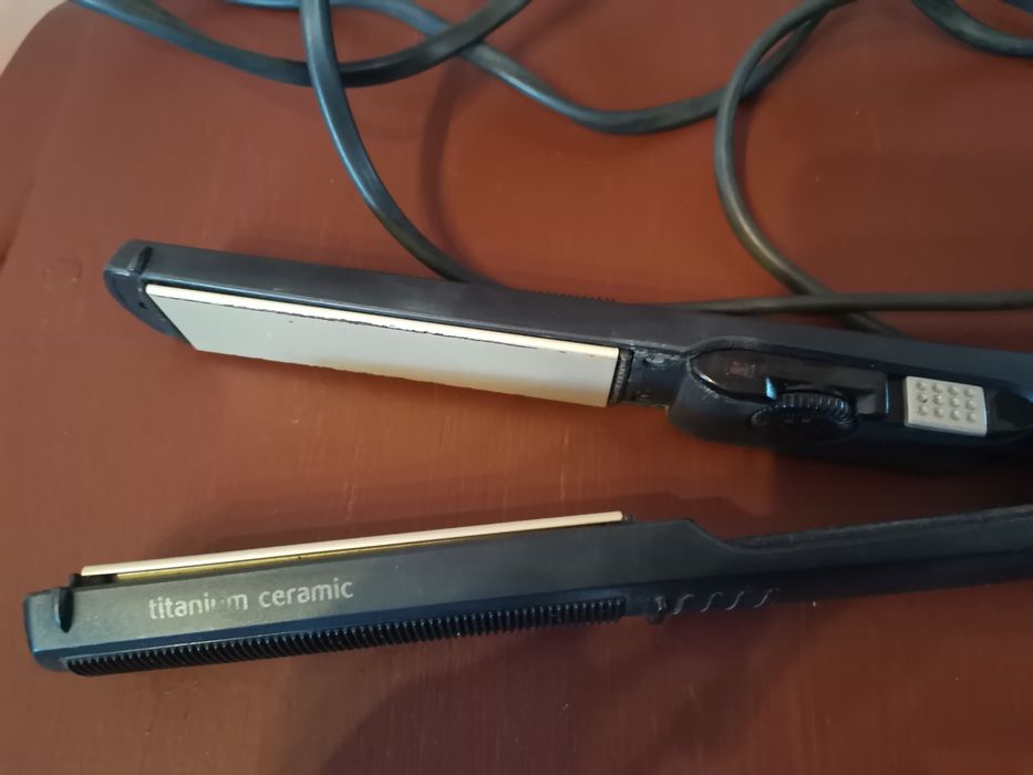 Преса за коса titanium ceramic