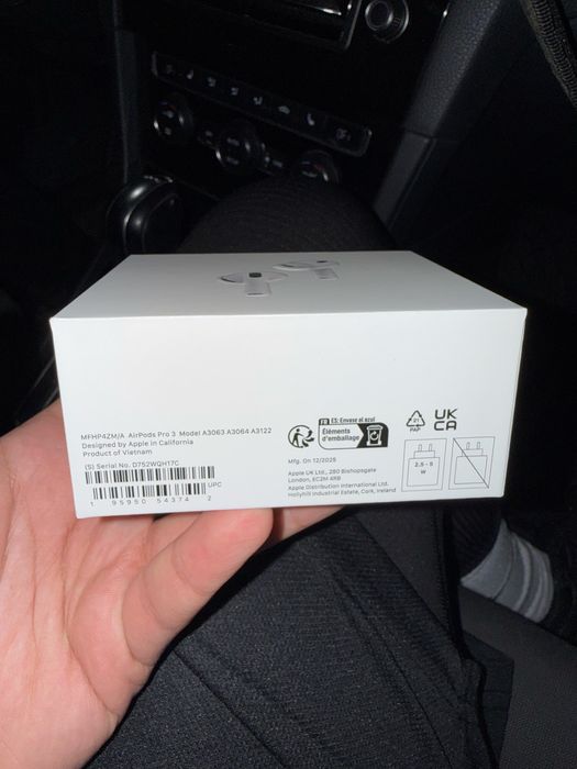 Airpods pro 3 original sigilat