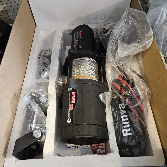 Troliu electric RUNVA RISE35 3500 lbs 1588 kg 12V