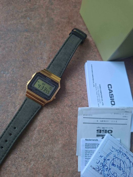 Унисекс Часовник Casio Vintage