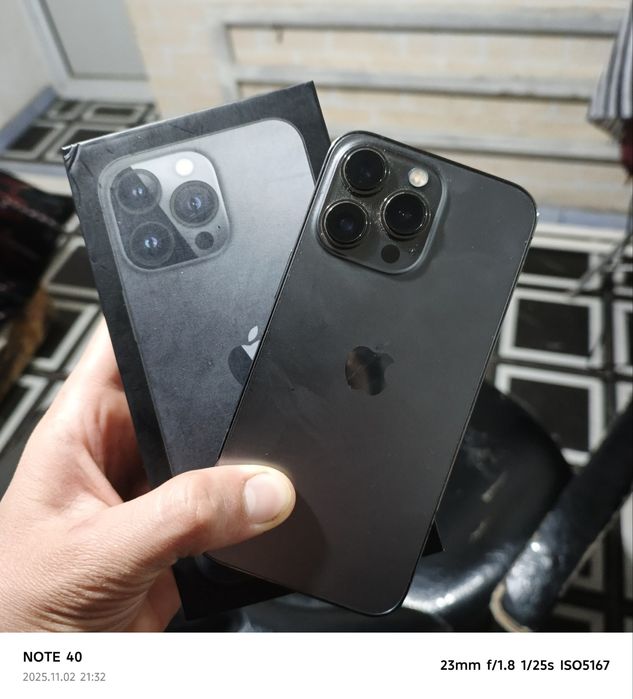 Iphone 13 pro idiyal