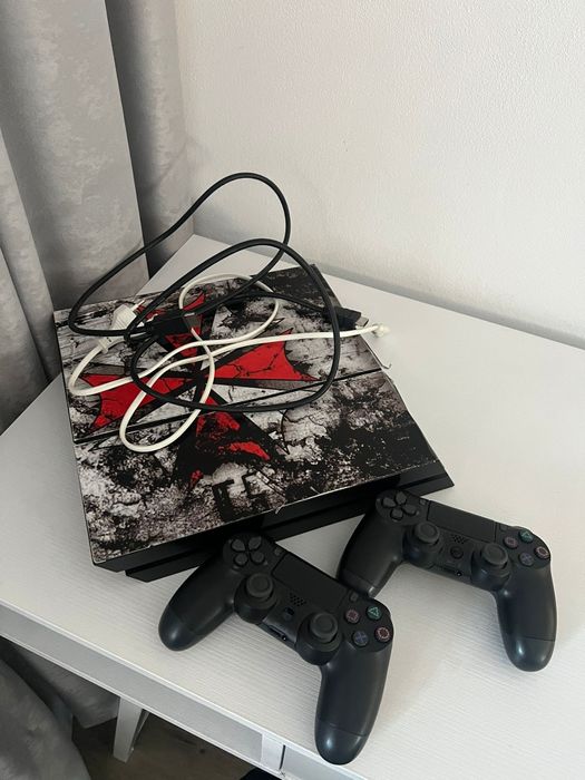 Play Station 4 FAT+Fifa16, 23,25