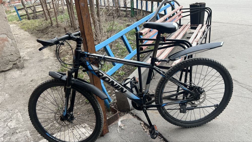 Велосипед ronin.