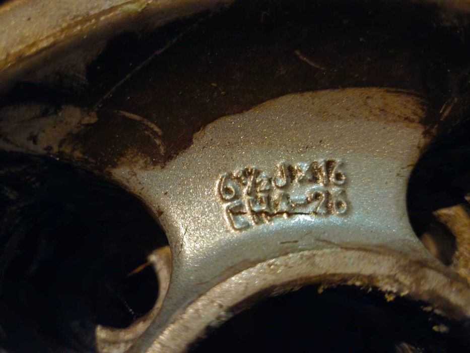 Джанти - Citroen Peugeot / Ситроен Пежо 4 x 108 16"