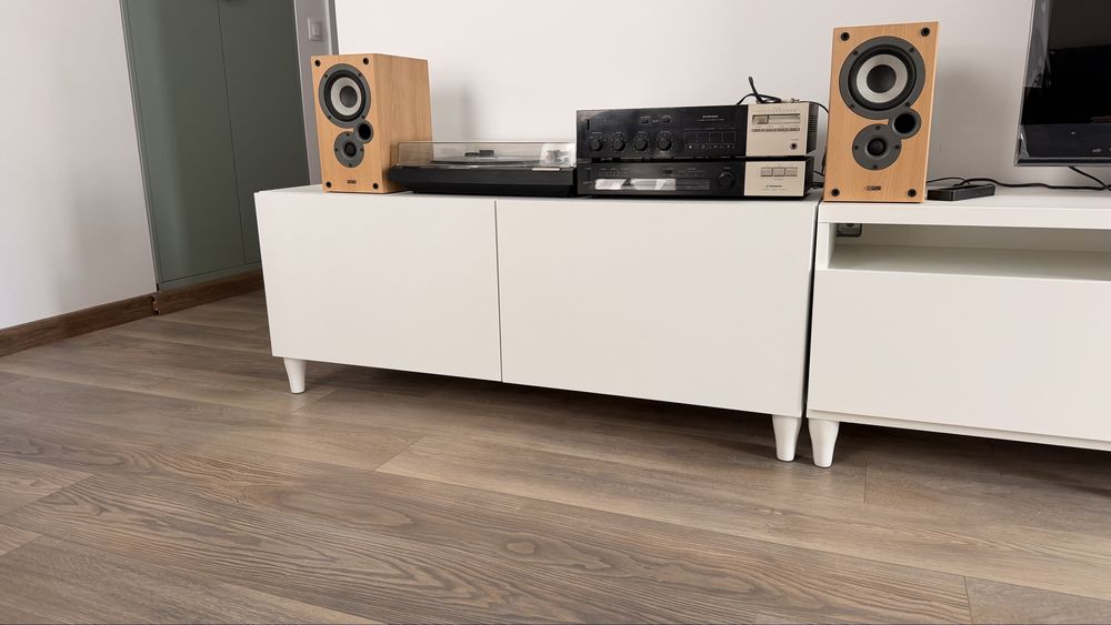 ТВ секция BESTA/EKET IKEA с бонус