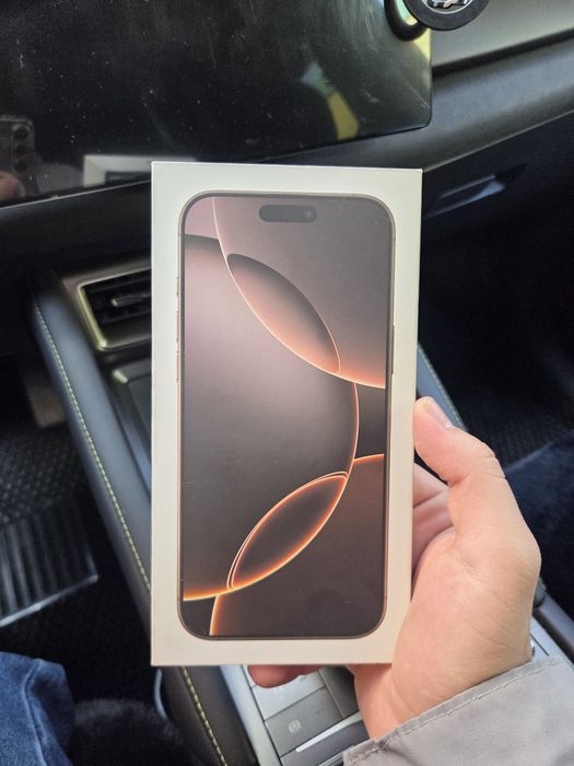 iPhone 16 pro max ideal 256