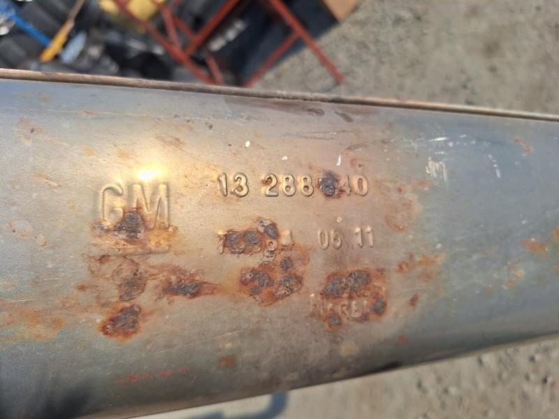 Toba intermediara Opel Meriva B