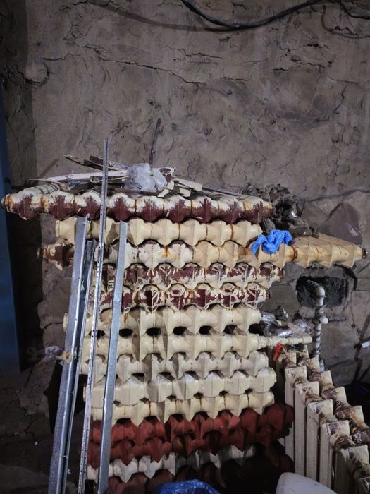 Продам Чугунные батареи