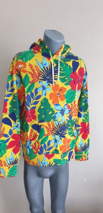 POLO Ralph Lauren Floral Hoodie Mens Size M ОРИГИНАЛ! Мъжки Суичър!