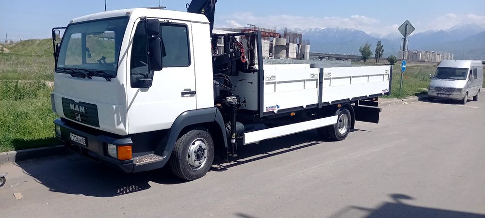 Услуги манипулятора