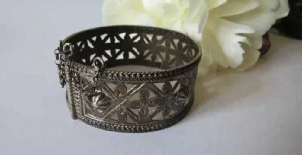 Bratara argint masiv