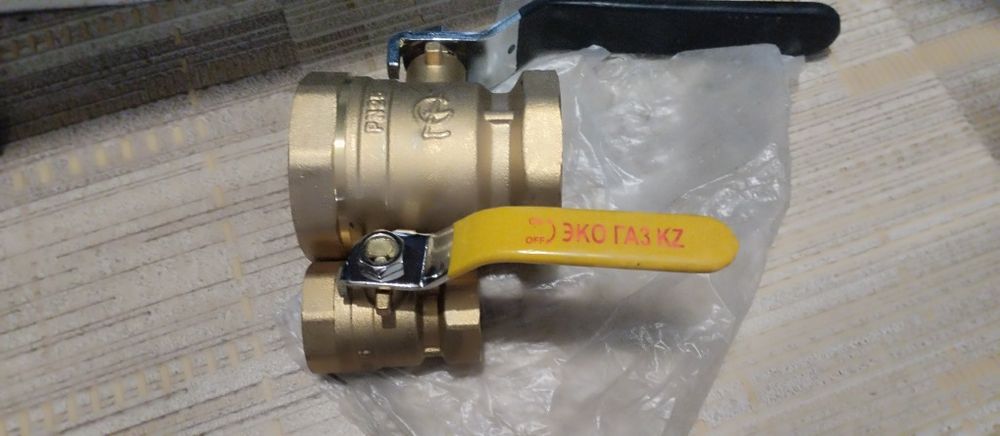 Кран шаровый D50,D25 продажа оптом