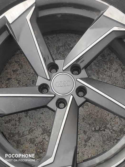 Гуми с джанти ауди