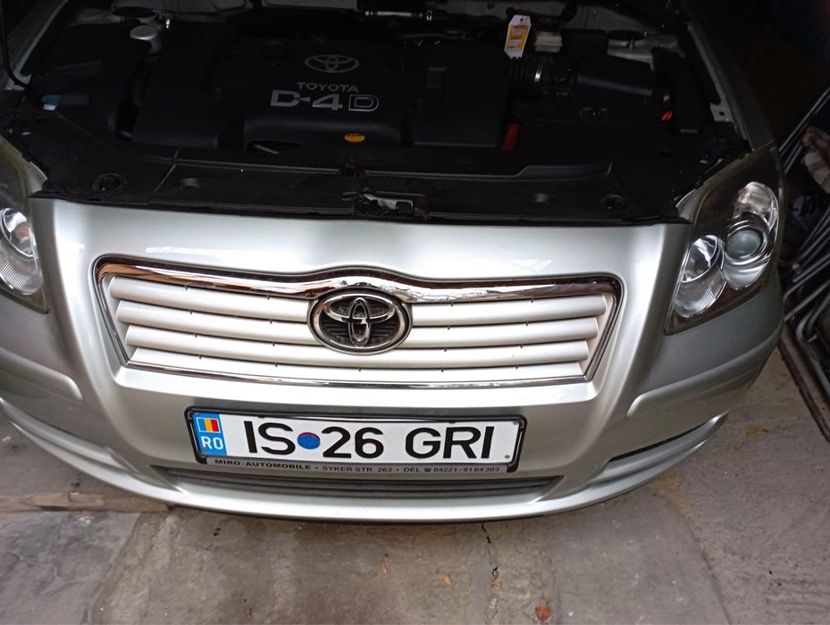 Toyota Avensis 2.0 Diesel ; stare impecabilă
