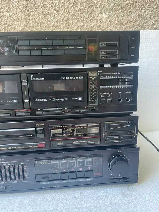 Linie audio toshiba