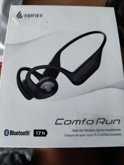 Безжични спортни слушалки Edifier - Comfo Run, IP55,