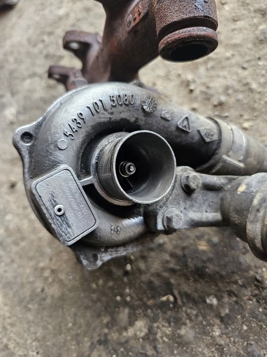 Turbo turbina Dacia Logan 1 (2004 - 2008) - cod 54391015080