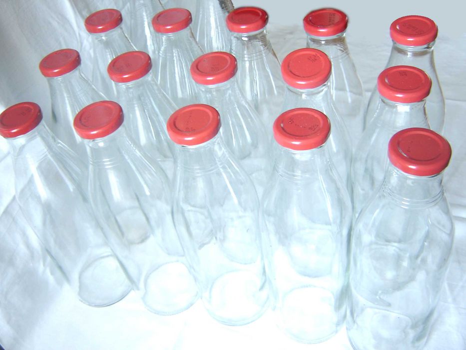 Sticle sticla goale, 1 litru