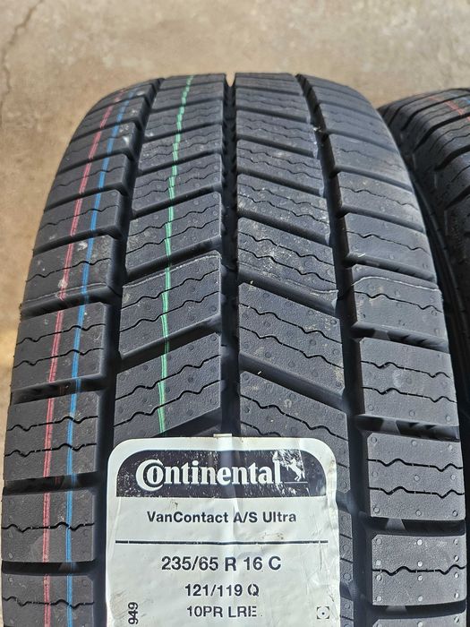 АКЦИЯ бусови гуми 235/65R16C Continental A/S Ultra 121Q 10PR 321лвсДДС