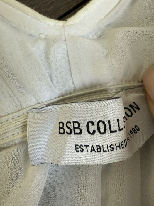 Дамски парти гащеризон с пайети и блясък BSB collection