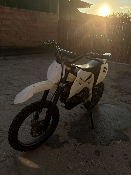 Moto CROS 125cc PRO