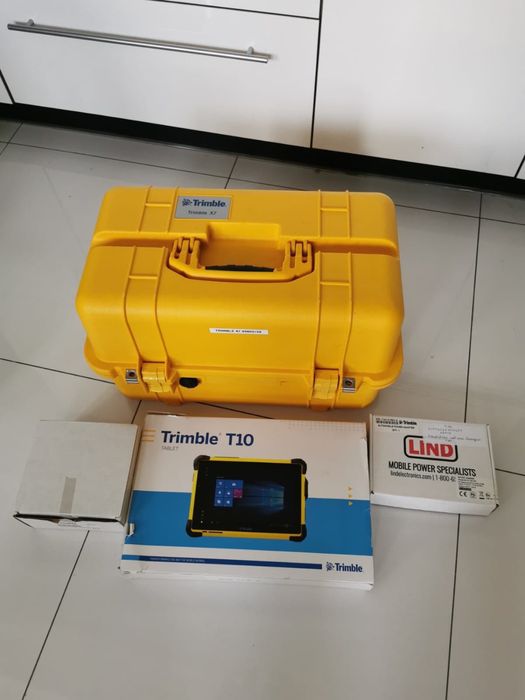 Геодезический Лазерный сканер TRIMBLE X7