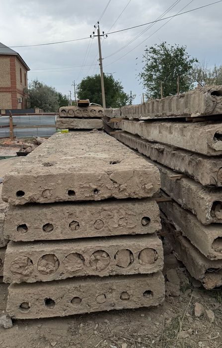 Плиты перекрытия