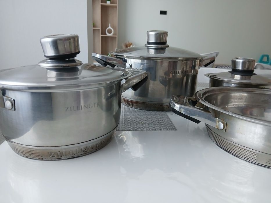 Набор кастрюль б/у