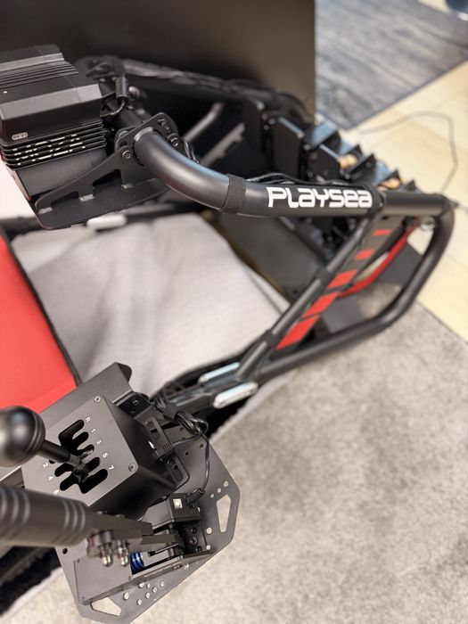 MOZA R9 V3 + CRP2 + HGP + HBP + Playseat Trophy | Ca Nou | Garanție