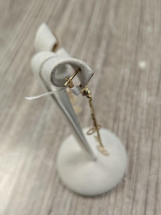 Златни Обеци 3.58гр / 14К