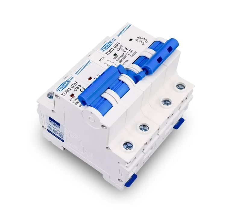 Рубильник реверсивный 63 А‼️