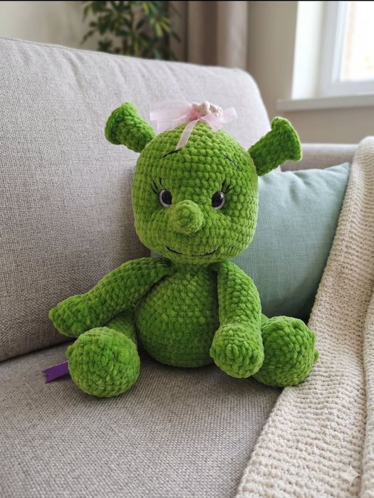 #Плюшена #играчка- #бебе #Шрек