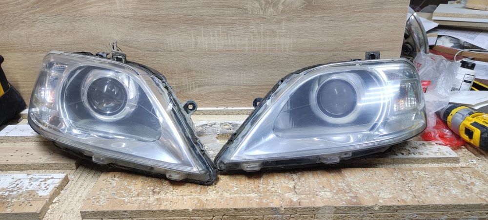 Фара+ линзы, Лада Ларгус 70.000