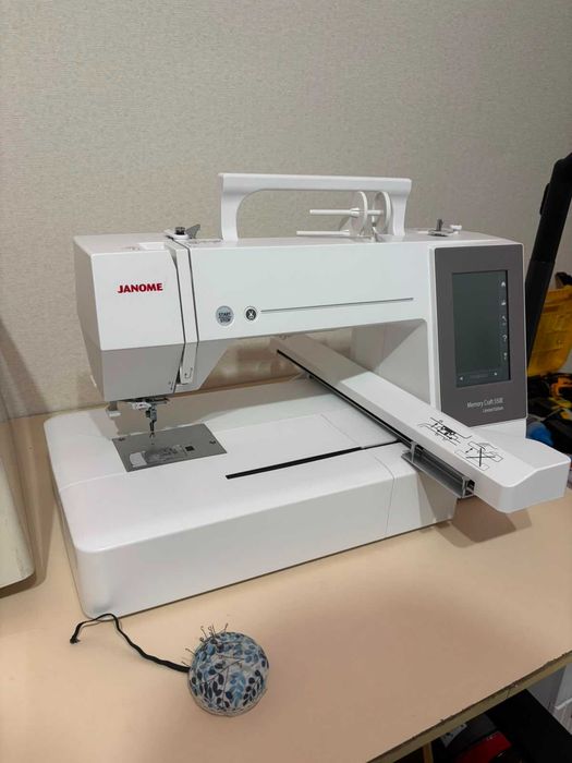Janome Memory Craft 550e