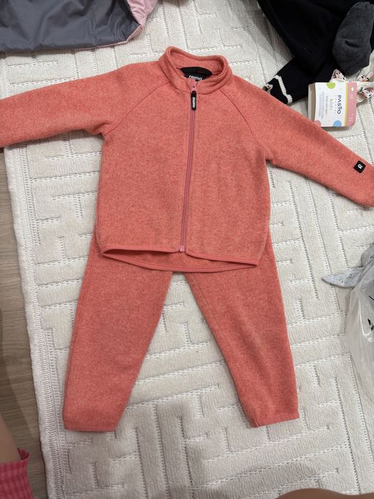Флисовый костюм Reima 98