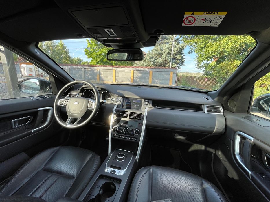 Land Rover discovery 2.0D 2017 euro6 RATE 180000km