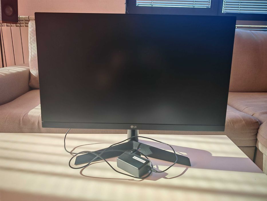 Монитор  LG IPS LG 24GN60R, 23.8", Full HD, 144hz, HDMIx1, DPx1, Black