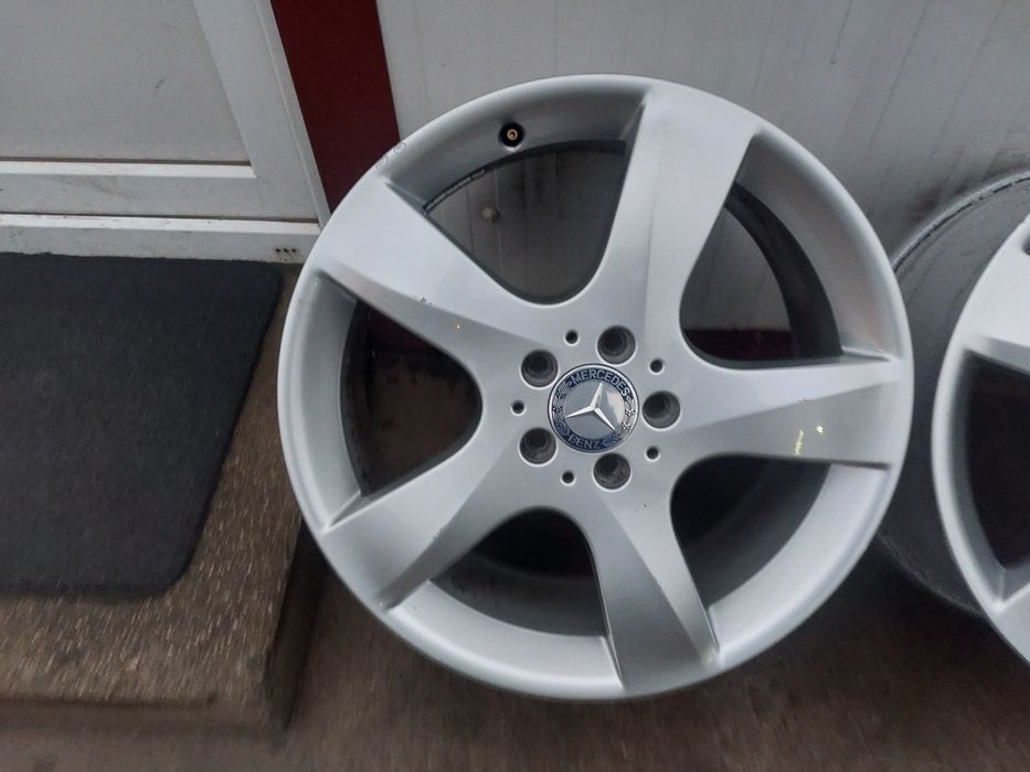 Jante aluminiu r19 / Mercedes Vw Audi Skoda Seat / 5x112