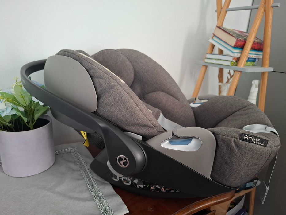 Carucior Joie Crome, scoica Cybex platinum, patut Joie, sistem Boba Bliss