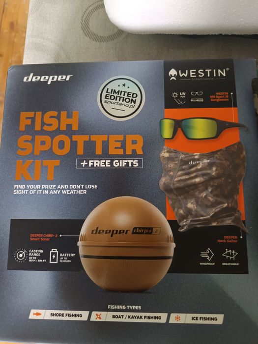 Сонар deeper chirp +2