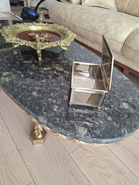 Cutie bijuterii geam cristal