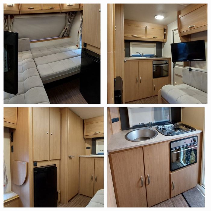 Rulota Elddis 2013- Mover , Cort - ușoară 790kg  Inmatr RO 
 Rulota El