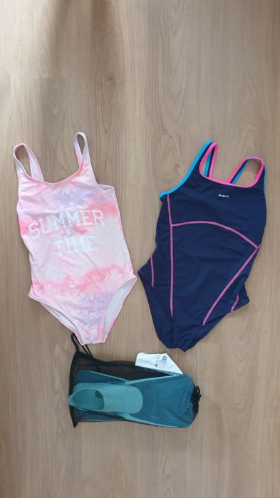 2 costume baie 158/164 si labe inot 34/35