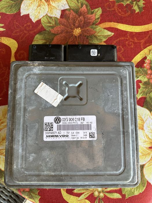 Calculator ecu 2.0 tdi