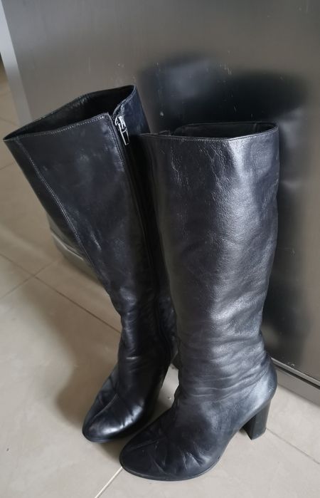 Cizme din piele naturala 38