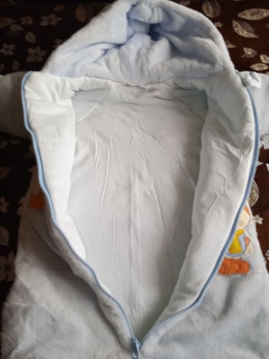 Продам недорого детский зимний конверт